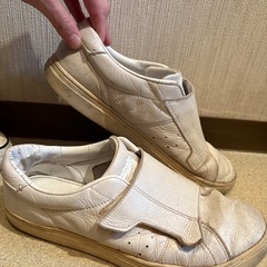 オニツカタイガー26.5使用感ありの画像