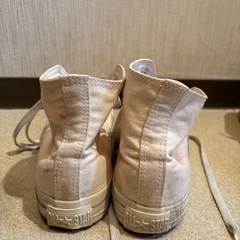 コンバースオールスター26.5使用感ありの画像