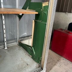 ガラス　ショーケースの画像