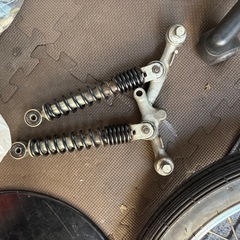 スーパーカブ50 AA01 フロントホイールセットの画像