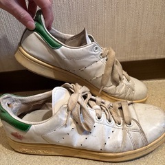 スタンスミス26.5㎝すごく使用感あり。の画像