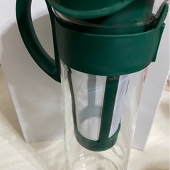 持ち手付き耐熱ガラスポットの画像