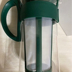 持ち手付き耐熱ガラスポットの画像