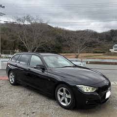 f31 320d 3シリーズツーリング ディーゼルターボ　検査ありの画像