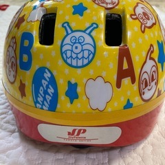 アンパンマン　子ども用ヘルメットの画像