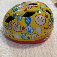 アンパンマン　子ども用ヘルメットの画像