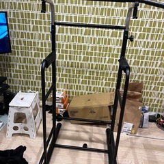 懸垂マシン、チンニングマシンの画像