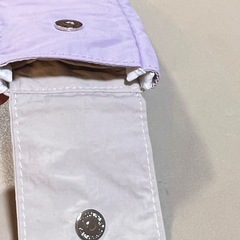 セイバン 公式特典 マルチポーチ 新品未使用 鍵リール付き　天使のはねの画像