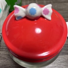 ベコちゃん小物入れの画像