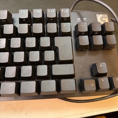 logicoolG413テンキレスゲーミングキーボードの画像