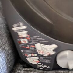 Combi CG-CIG エッグショック ベビーカー ISO-FIX 幌無しの画像