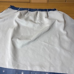 ベルメゾン　ティンカーベルディズニー光るカーテン４枚組の画像