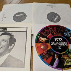 アンディ・ウィリアムズ《レコード２枚組》の画像