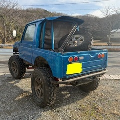ジムニー　ja22 クロカン　ja11 jb23の画像