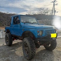 ジムニー　ja22 クロカン　ja11 jb23の画像
