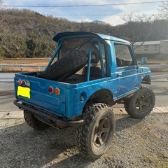 ジムニー　ja22 クロカン　ja11 jb23の画像