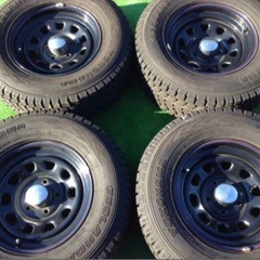 デイトナ？スチール★6.5J+18/-7★120-5穴の画像