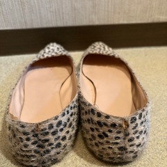 jenaフラットヒシューズ使用感ありの画像