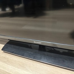 シャープ2017年製　32インチテレビの画像