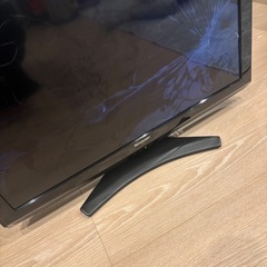テレビ　ジャンク品の画像
