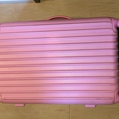 スーツケース　ピンクの画像
