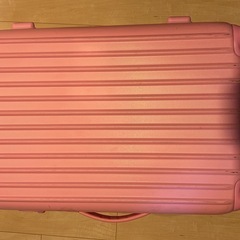 スーツケース　ピンクの画像