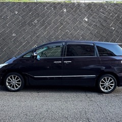 エスティマ２．４アエラス 20th アニバーサリーエディション 走行81,920キロ 検無し 限定車 程度良好の画像