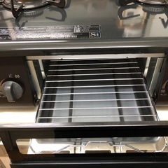 ほぼ新品　都市ガス用　株式会社パロマ　グリル未使用　ガスコンロの画像