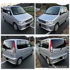 ダイハツ❗️ ムーヴ❗️ 5速MT❗️ 車検令和9年3月❗️ 走行9万キロ❗️の画像