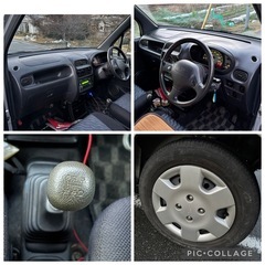 ダイハツ❗️ ムーヴ❗️ 5速MT❗️ 車検令和9年3月❗️ 走行9万キロ❗️の画像