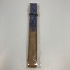 扇子　やがすり模様の画像