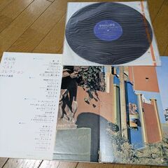 タンゴのレコード２枚組の画像