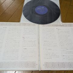 タンゴのレコード２枚組の画像