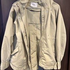 earth music&ecology マウンテンパーカー AMERICAN HOLIC レース編みニットタイトスカートの画像