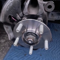 アクセラxd 走行11万キロ。部品交換済み。の画像