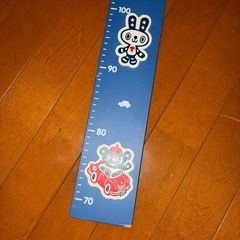 ティンカーベル　身長計の画像