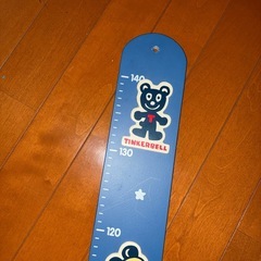 ティンカーベル　身長計の画像