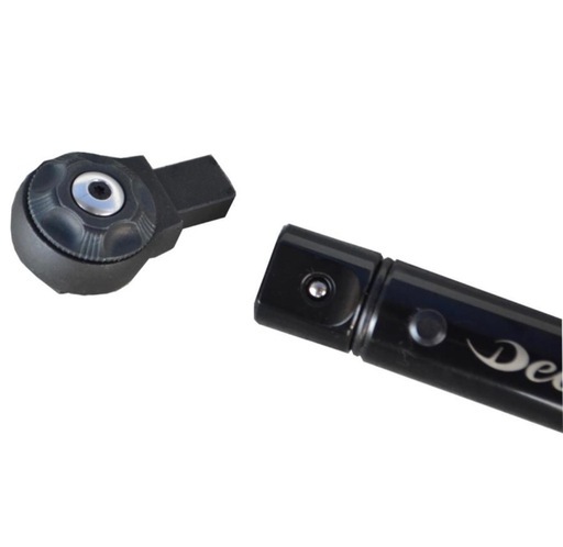 DNTQ200NCR2DEEN 1/2SQトルクレンチ40-200Nm 黒Jp店
