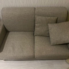 コンパクトソファの画像