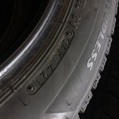 BS VRX2 155/65R14 4本 溝あり格安 軽自動車にの画像