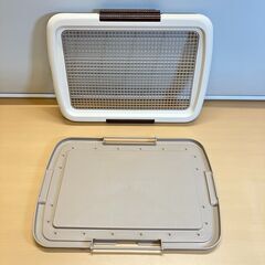 ボンビ しつけるトレーメッシュ S アイボリーの画像