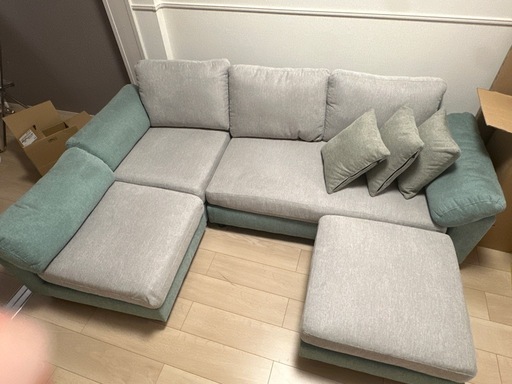 ソファ4人掛け
