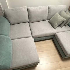 ソファ4人掛けの画像