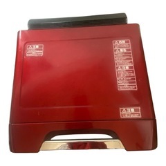 TOSHIBA 東芝 スチームオーブンレンジ 石窯ドーム  型番：ER-JD510A(R)の画像