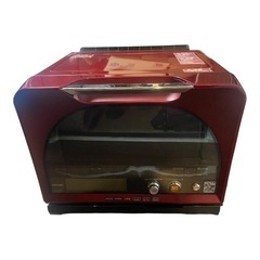 TOSHIBA 東芝 スチームオーブンレンジ 石窯ドーム  型番：ER-JD510A(R)の画像