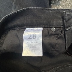 mnml  ダメージスキニー　の画像