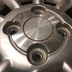 スズキ純正 13インチアルミホイール 4本 ラパンワゴンRアルトエブリなどにの画像