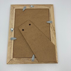 レトロな猫のイラスト　フォトフレームの画像