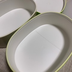 ★決まりました★2段お弁当箱の画像