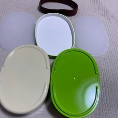 ★決まりました★2段お弁当箱の画像